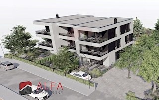 Hrvaška, Vodice, Srima – prodaja novo stanovanje, prvo nadstropje, blizu morja