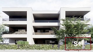 Hrvaška, Vodice, Srima – prodaja novo stanovanje, pritličje z vrtom, blizu morja