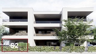 Hrvaška, Vodice, Srima – prodaja novo stanovanje, pritličje z vrtom, blizu morja