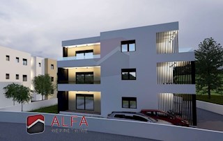 Hrvaška, Vodice, novogradnja, prodaja dvosobno stanovanje, pritličje, vrt