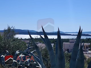 Hrvaška, Vodice – prodaja gradbeno zemljišče, pogled na morje