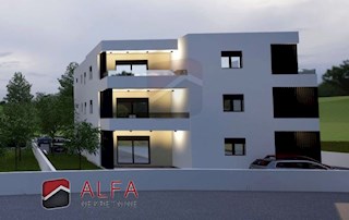 Hrvaška, Vodice, novogradnja, prodaja dvosobno stanovanje, pritličje, vrt