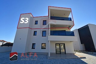 Hrvaška, Vodice – prodaja novo udobno stanovanje, drugo nadstropje, talno ogrevanje