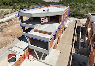 Hrvaška, Vodice, prodaja penthouse, drugo nadstropje, panoramski pogled na morje