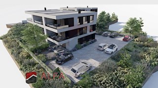 Hrvaška, Vodice, Srima – prodaja novo stanovanje, drugo nadstropje, dve parkirni mesti, blizu morja