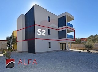 Hrvaška, Vodice – prodaja novo udobno stanovanje, prvo nadstropje, talno ogrevanje