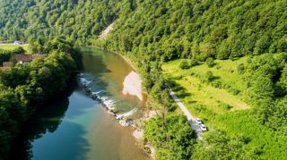 Hiša Kavrani, Brod Moravice, 100m2