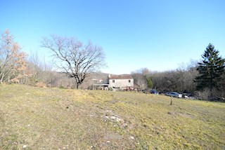 Veliko kmetijsko zemljišče z legaliziranim objektom. Idilična lokacija sredi narave, 6 km do morja.
