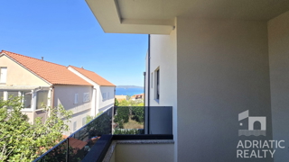 Žaborič, stanovanje z razgledom na morje, 150 m oddaljeno od plaže