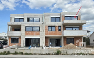 Brodarica, prostoren penthouse, 156,65 m2, 70 m od morja