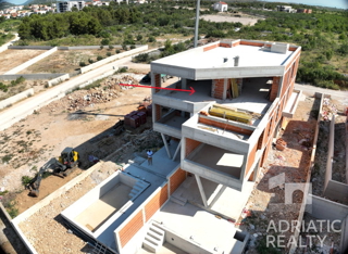 Vodice, ekskluzivni penthouse z razgledom na morje v sodobni novogradnji