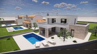 Prelepa vila s bazenom, located in a peaceful setting of Červar.