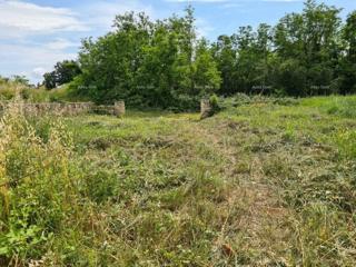 Građevinsko zemljišče s pogledom na morje in gradbenim dovoljenjem – Kaštelir- Labinci
