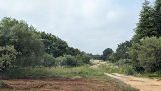 Građevinsko zemljišče z razgledom na morje – Poreč, 705 m²