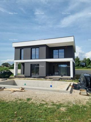 Moderna vila s bazenom, 1 km od morja, Pula