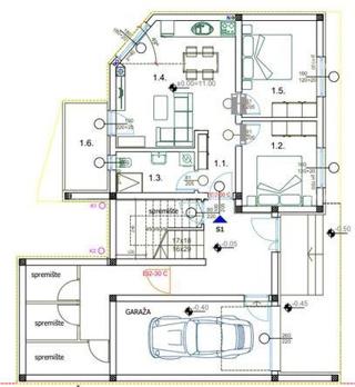 Prodaja - stan v novogradnji s parkirnim mestom - stavba s samo 4 stanovi, Pula! S1