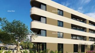 Novogradnja! Stan, 70 m2, s pogledom na morje in dvema parkirnima mestoma, Tar!