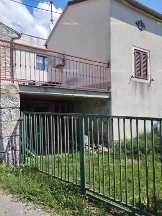 Brtonigla, Samostojna hiša z vrtom - za prenovo
