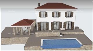 Prodaja -- atraktivno gradbeno zemljišče s pravnomočnim dovoljenjem, Svetvinčenat!