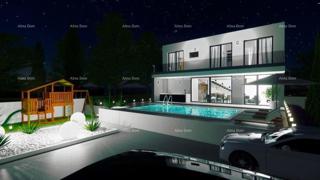 Građevinsko zemljišče 512 m² z idejnim projektom – Kanfanar