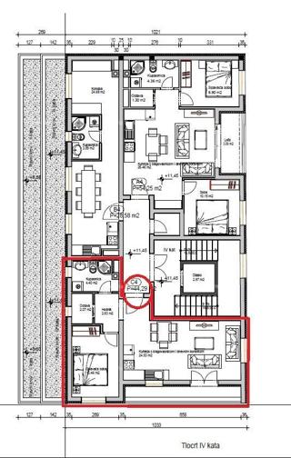 Nov projekt! Prodaja apartmajev v novogradnji, Pula, center!