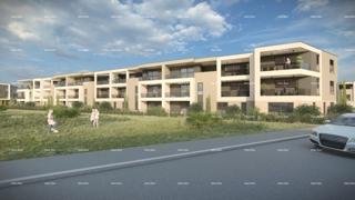 Prodaja! Stan v novogradnji z shrambo in dvema parkirnima mestoma, Pula, Valdebek! Z21-S3