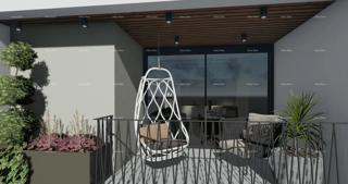 Pula, nov projekt! Večstanovanjska, moderna zgradba z dvigalom, blizu centra. S63