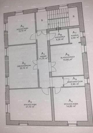 Prostorno stanovanje 110 m², ROVINJ