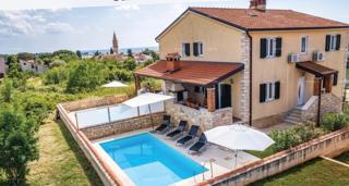 Polovična hiša s bazenom, Umag, okolica, Istra