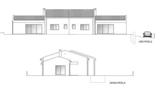 Moderna dupleks vila z bazenom naprodaj, Kožljani, Barban!