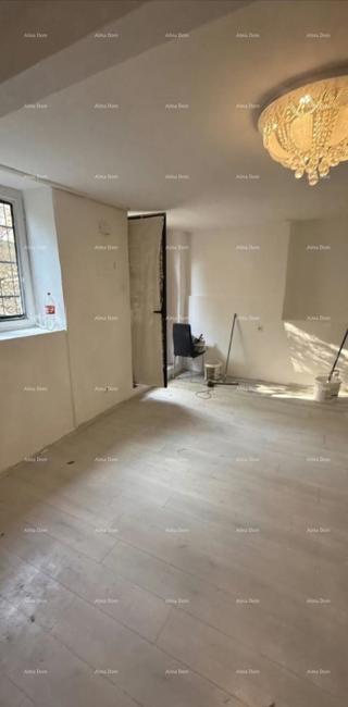 PULA – PRODAJA STANOVANJA 42,8 m² | VISOKO PRIZEMLJE