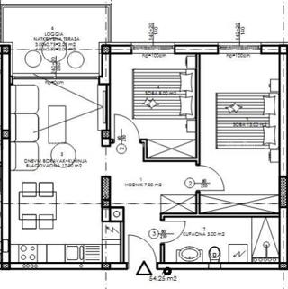 Prodaja - stan v novem stanovanjskem projektu, Pula, Veli Vrh!
