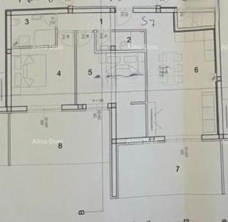 Novigrad – Novogradnja, stan 91,81 m² s dvema loggijama od 33 m².