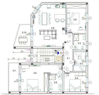 Prodaja - stan na 2. nadstropju v novogradnji - stavba s samo 4 stanovi, Pula! S4