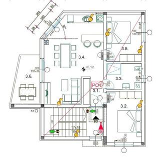 Prodaja - stan v novogradnji s parkirnim mestom - stavba s samo 3 stanovi, Pula! S3
