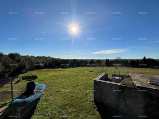 Kanfanar, posest z razgledom na morje – 6.038 m² gradbenega zemljišča