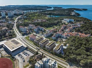 Prodamo stanovanja v novem stanovanjskem projektu na ekskluzivni lokaciji, 300 m od morja, Pula,Stoja.