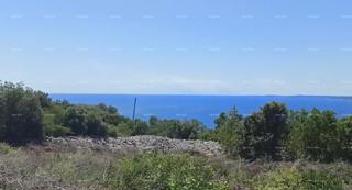 Raša (Istra) - gradbeno zemljišče z lokacijskim dovoljenjem, čudovit pogled na morje!