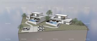 Motovun – okolica, gradbeno zemljišče s projektom in dovoljenjem.