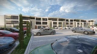 Prodaja-novogradnja! Stan z dvema spalnicama in dvema parkirnima mestoma, Pula, Valdebek!