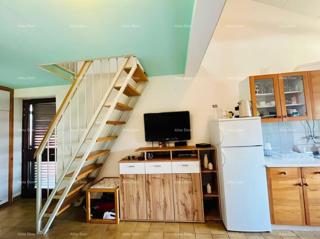 Apartma z galerijo in pogledom na morje – Duga Uvala, 100 m od plaže