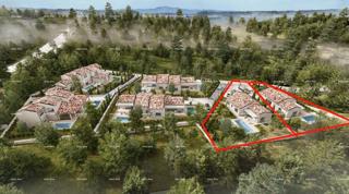 Prodaja pritlične hiše s bazenom v novem stanovanjski naselju, Barban!