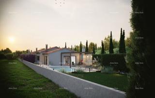 Luksuzne hiše v Kašteliru (Istra)