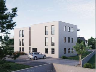 Stanovanje S3 v 1. nadstropju novogradnje v Kanfanarju