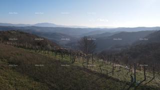 KAŠČERGA – Atraktivno gradbeno zemljišče 1665 m2 s pogledom na Učko