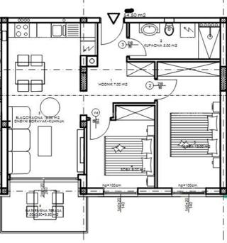 Prodaja - stan v novem stanovanjskem projektu, Pula, Veli Vrh!