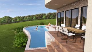 Građevinsko zemljište 948 m² – Kršan, atraktivna lokacija s pogledom