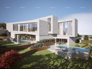 Kaštelir – gradbena parcela, 603 m2, s pravnomočnim gradbenim dovoljenjem in pogledom na morje