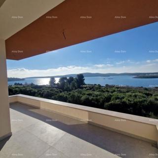 Medulin – Mukalba, PENTHOUSE 104,76 m², NOVOGRADNJA, PRVI VRST DO MORJA