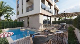 Prodaja - Dupleks vila v mediteranskem slogu s bazenom in pogledom na morje, Medulin!